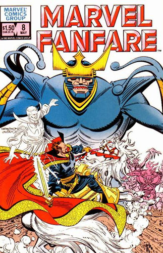 Marvel Fanfare vol 1 # 8