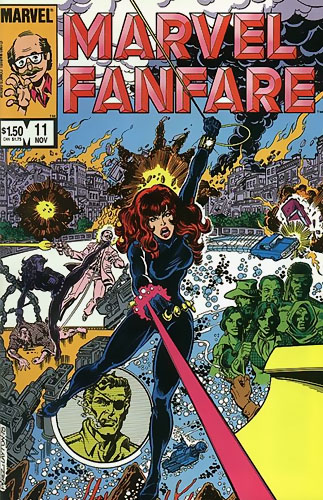 Marvel Fanfare vol 1 # 11