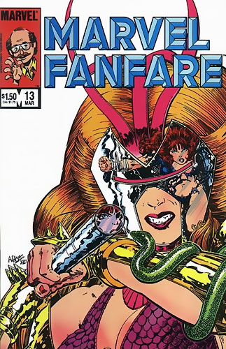 Marvel Fanfare vol 1 # 13