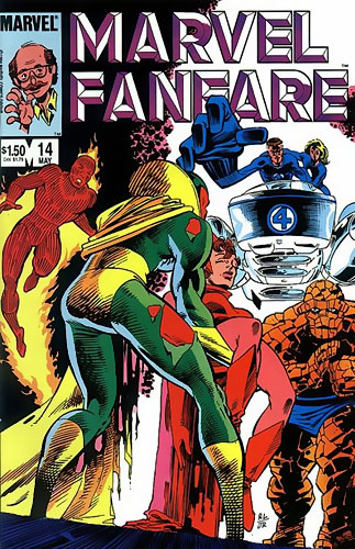 Marvel Fanfare vol 1 # 14