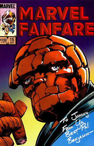 Marvel Fanfare vol 1 # 15