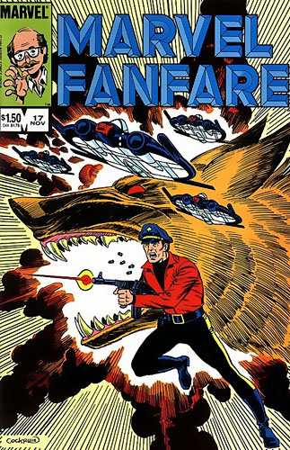 Marvel Fanfare vol 1 # 17