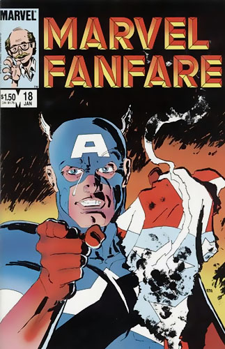 Marvel Fanfare vol 1 # 18