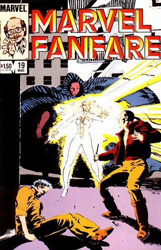 Marvel Fanfare vol 1 # 19