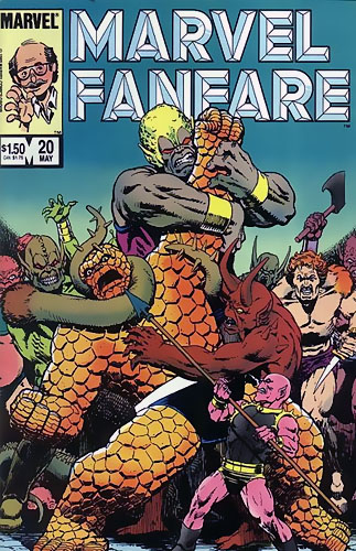 Marvel Fanfare vol 1 # 20