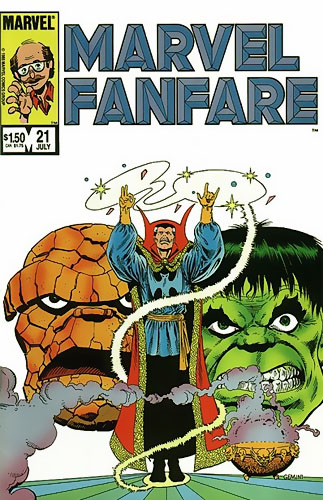 Marvel Fanfare vol 1 # 21