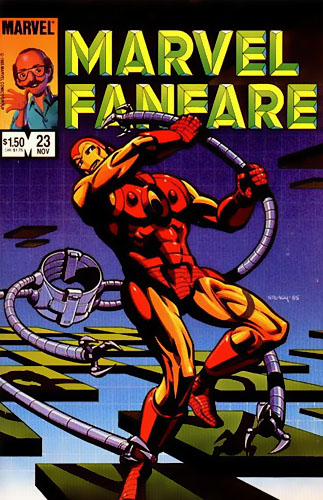 Marvel Fanfare vol 1 # 23