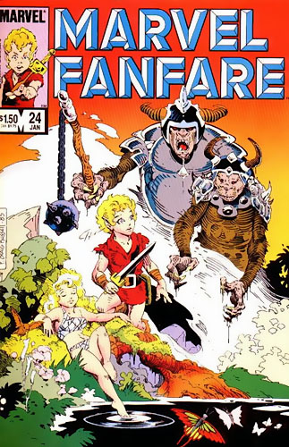 Marvel Fanfare vol 1 # 24