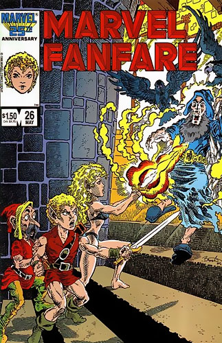 Marvel Fanfare vol 1 # 26