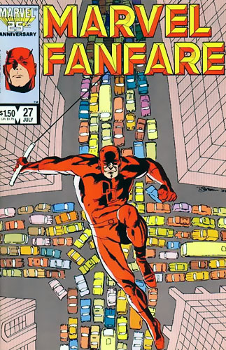 Marvel Fanfare vol 1 # 27