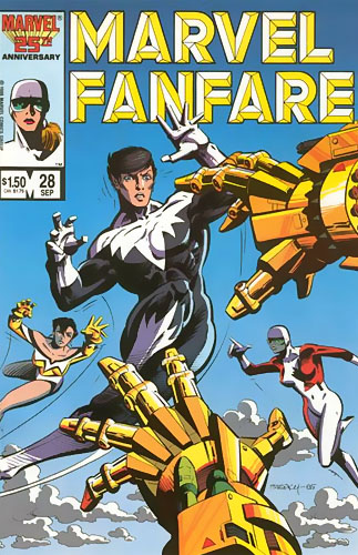 Marvel Fanfare vol 1 # 28