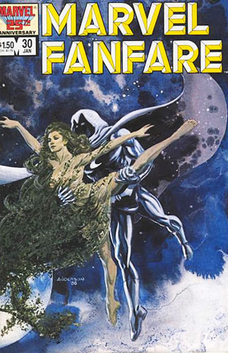 Marvel Fanfare vol 1 # 30