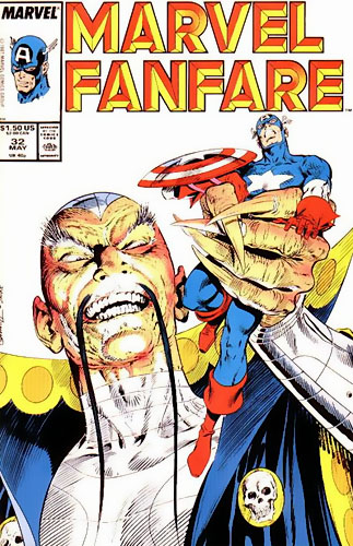 Marvel Fanfare vol 1 # 32