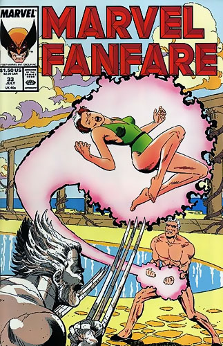 Marvel Fanfare vol 1 # 33