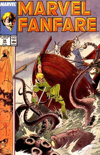 Marvel Fanfare vol 1 # 36