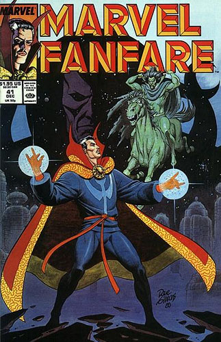 Marvel Fanfare vol 1 # 41