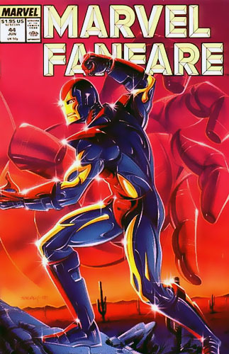 Marvel Fanfare vol 1 # 44