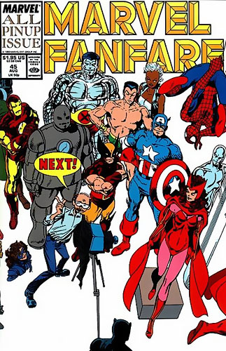 Marvel Fanfare vol 1 # 45