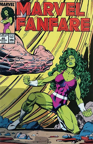 Marvel Fanfare vol 1 # 48