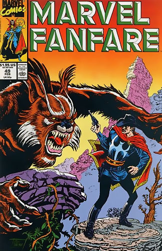 Marvel Fanfare vol 1 # 49