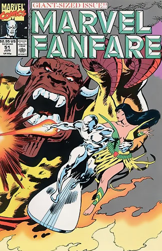 Marvel Fanfare vol 1 # 51