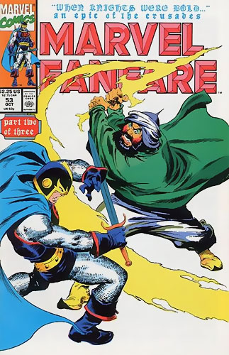 Marvel Fanfare vol 1 # 53