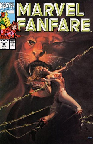 Marvel Fanfare vol 1 # 58