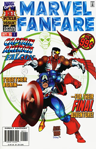 Marvel Fanfare vol 2 # 1