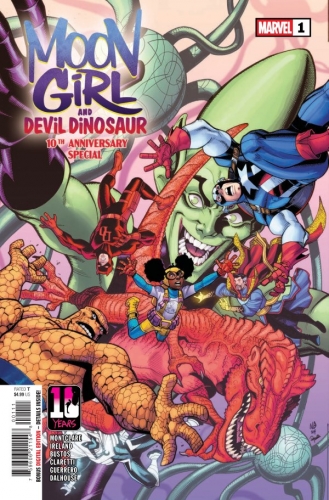 Moon Girl & Devil Dinosaur 10th Anniversary Special # 1