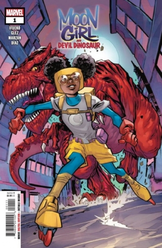 Moon Girl and Devil Dinosaur Vol 2 # 1