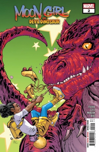 Moon Girl and Devil Dinosaur Vol 2 # 2