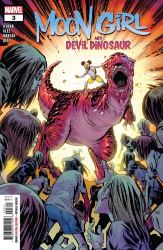 Moon Girl and Devil Dinosaur Vol 2 # 3