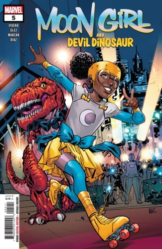 Moon Girl and Devil Dinosaur Vol 2 # 5