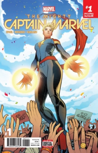 The Mighty Captain Marvel # 1