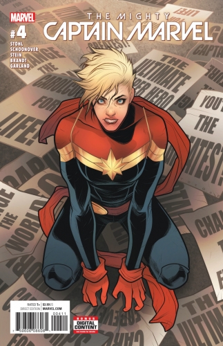 Mighty Captain Marvel # 4