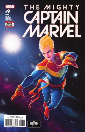 Mighty Captain Marvel # 9