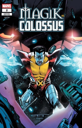Magik and Colossus # 2