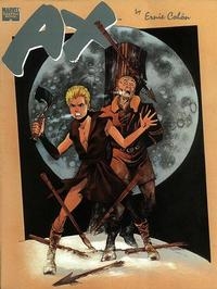 Marvel Graphic Novel: Ax # 1