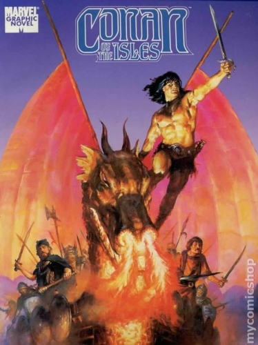 Marvel Graphic Novel: Conan of the Isles # 1