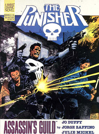 Marvel Graphic Novel: The Punisher, Assassin's Guild  # 1