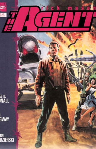 Marvel Graphic Novel: Rick Mason, The Agent # 1