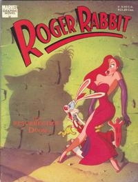 Marvel Graphic Novel: Roger Rabbit The Resurrection of Doom # 1
