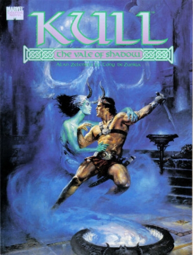 Marvel Graphic Novel: Kull - The Vale of Shadow # 1