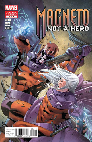 Magneto: Not A Hero # 4