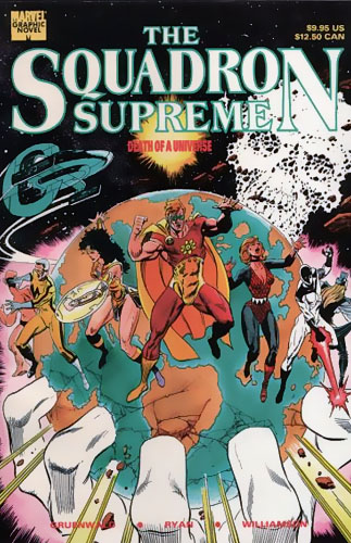 Squadron Supreme: Death of a Universe # 1