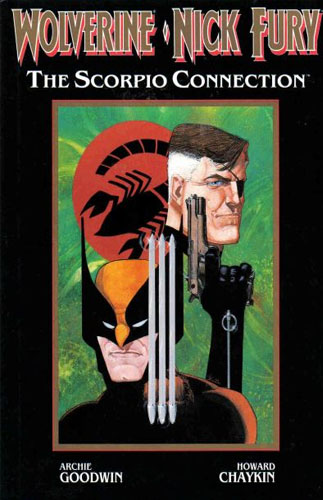 Wolverine. Nick Fury: The Scorpio Connection # 1