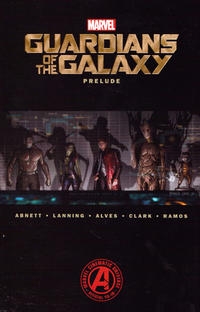 Marvel's Guardians of the Galaxy Prelude Trade Paperback # 1