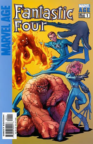 Marvel Age: Fantastic Four # 1