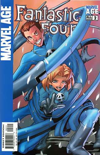 Marvel Age: Fantastic Four # 2