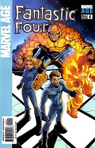 Marvel Age: Fantastic Four # 5